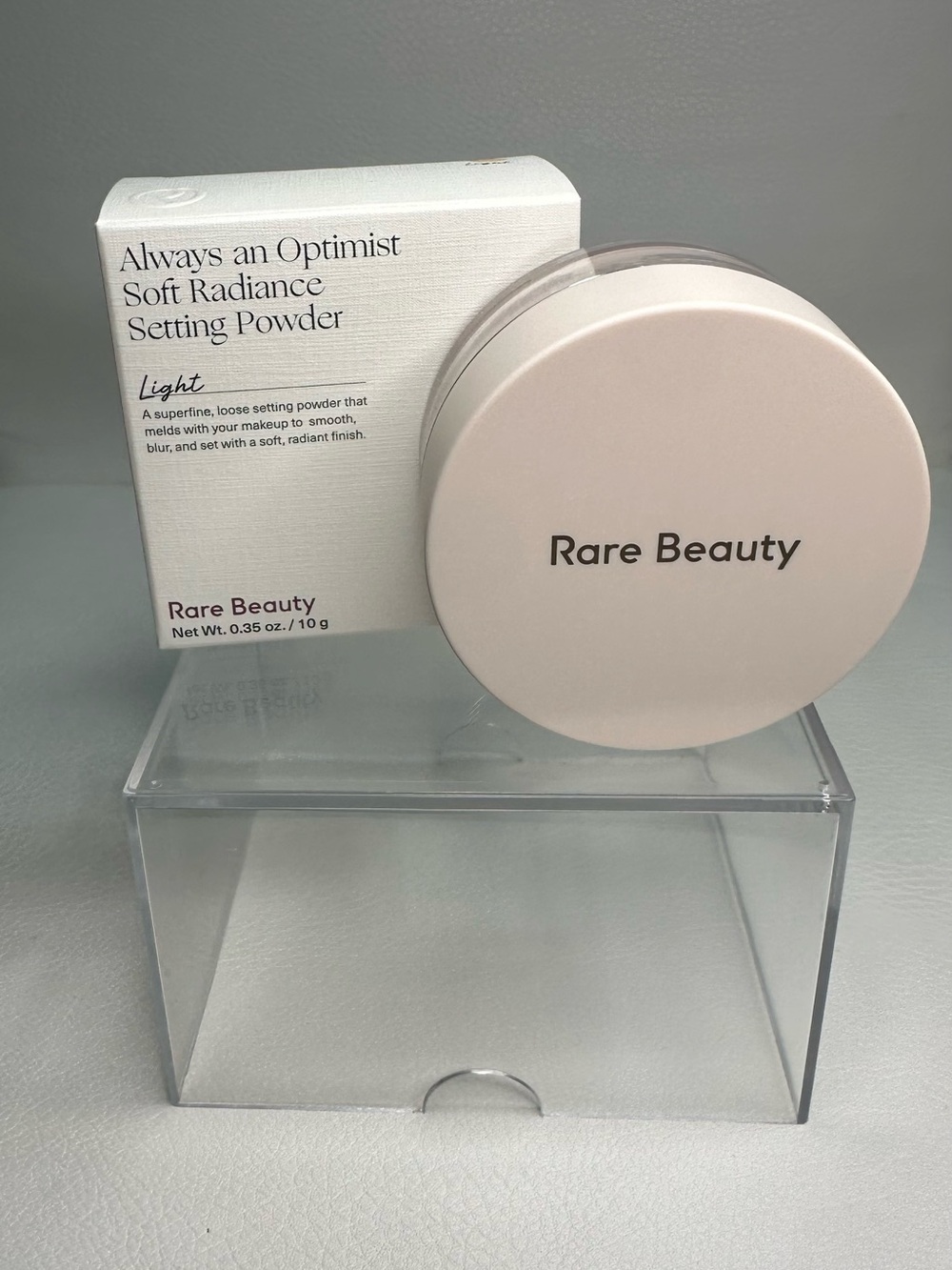 Rare Beauty Always an Optimist Soft Radiance Setting Powder Translucent